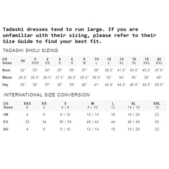 NWT TADASHI SHOJI Embroidered Lace V-neck Sheath in Cantaloupe Dress 8P - Picture 10 of 10